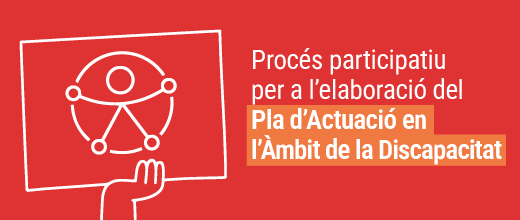 Imagen para los medios: Proceso participativo para la elaboración del Plan de actuaqción en el ámbito de la Discapacidad