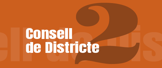 Imagen para los medios: Consejo de Distrito II