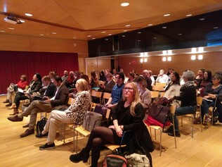 Fotografies Plenari Consell Municipal de Serveis Socials de 28 de març 2019