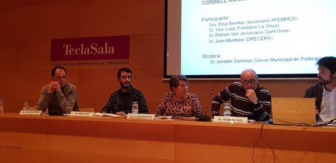 Fotografies Plenari Consell Municipal de Serveis Socials de 28 de març 2019
