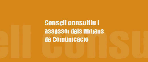 Imatge pels mitjans: Consell Consultiu i Assessor dels Serveis de Comunicació Municipals