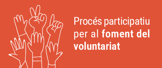 Imagen para los medios: Proceso Participativo para el Fomento del Voluntariado de L’Hospitalet