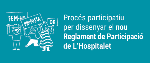 Imatge pels mitjans: Millora del Reglament de Participació de L'H
