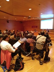 Fotografies Plenari Consell Municipal de Serveis Socials de 28 de març 2019